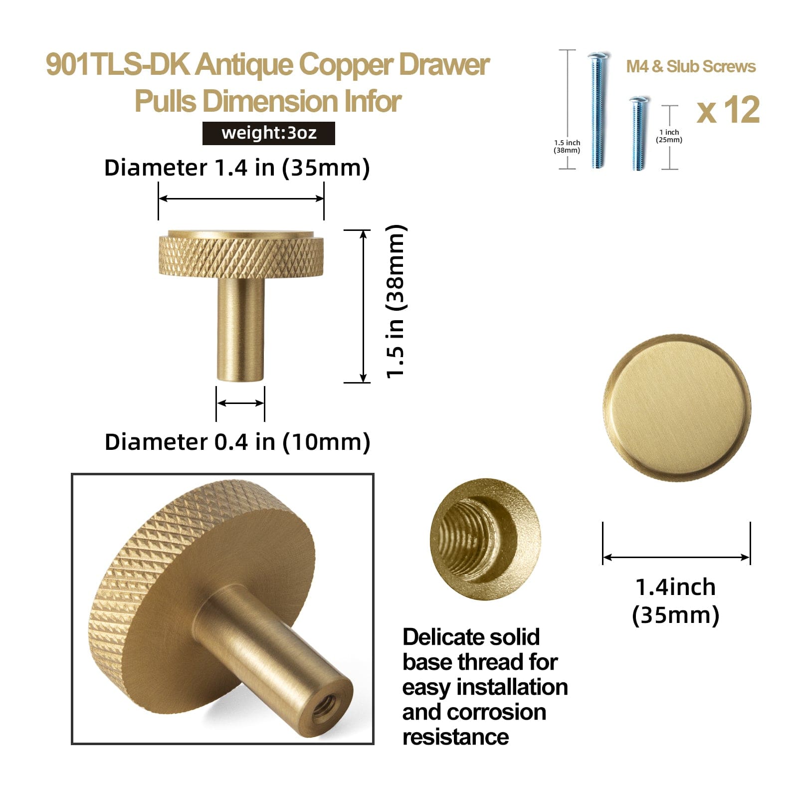 Solid Brass Cabinet Handle Drawer Pulls Brushed Brass Bar Pull Kitchen ...