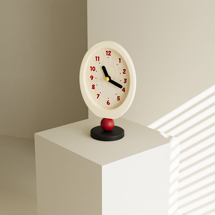 Retro Desktop Clock