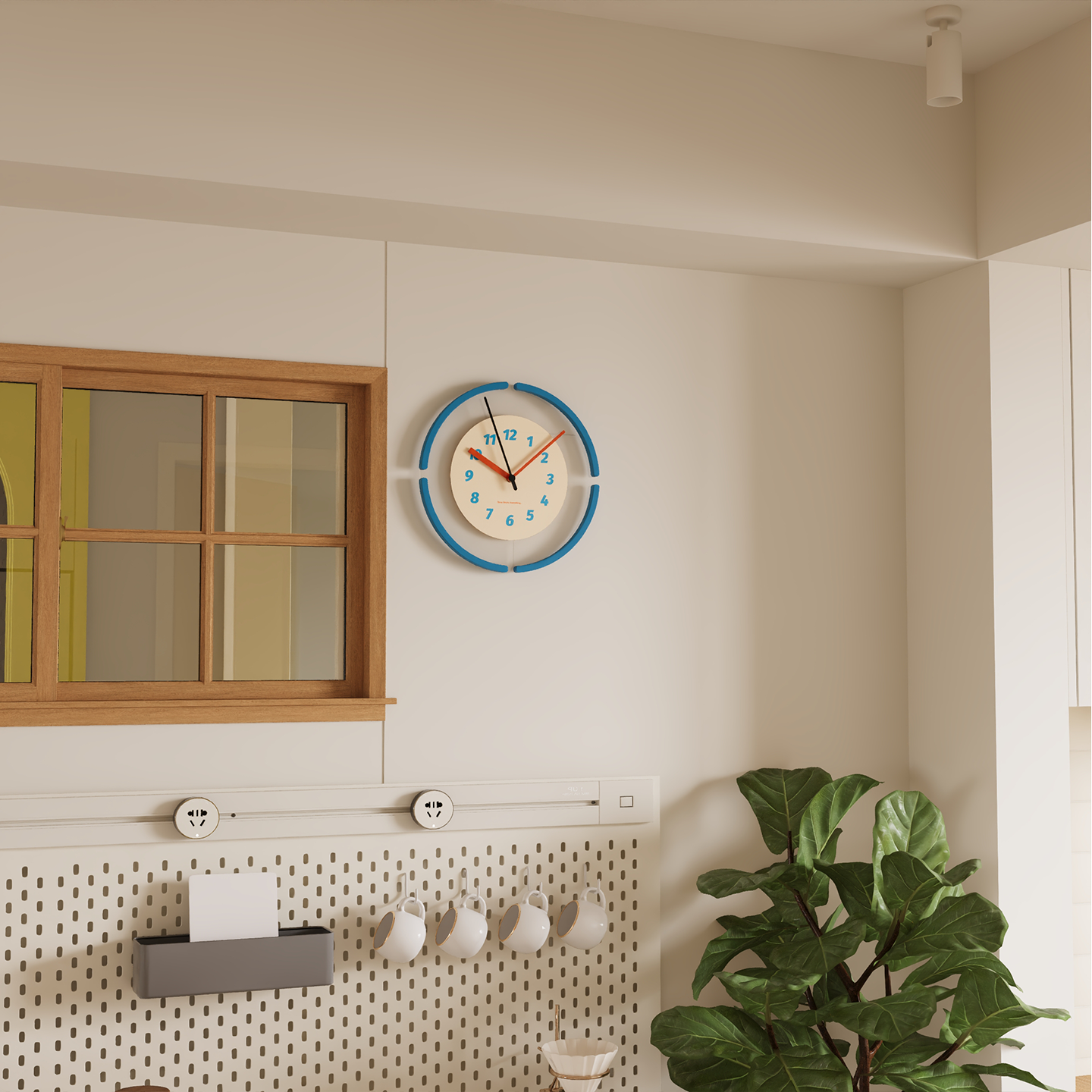 Ring Wall Clock
